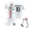 thumbnail image 1 of Neymar Jr #10 Jersey 2021-2022 New Season Paris Soccer T-shirts Jersey Set zhangyuxiang LED, 1 of 2