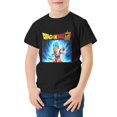 thumbnail image 1 of Camiseta Algodón de DBZ para niños, 1 of 5