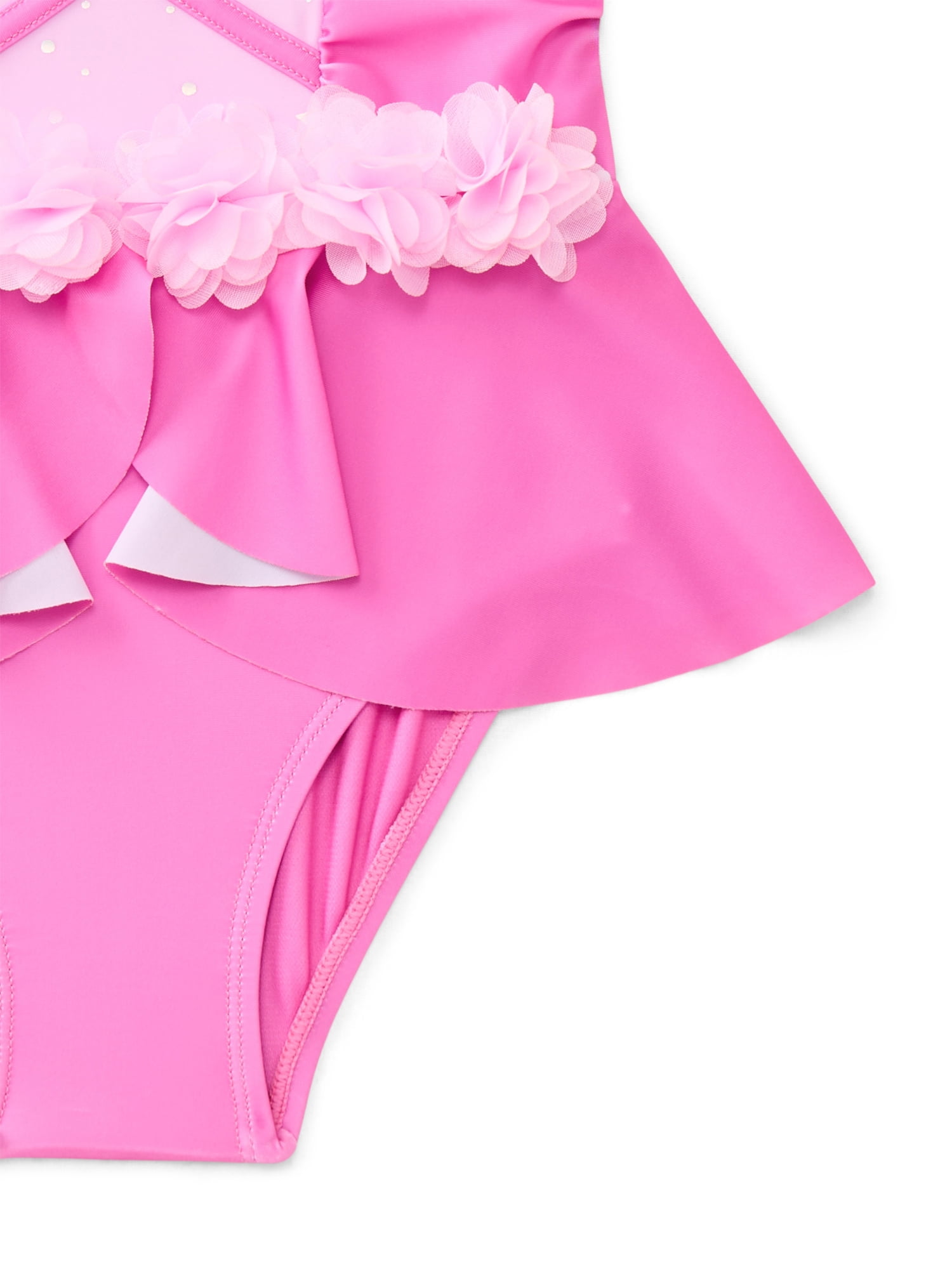 Character Toddler Girl Princess Cosplay Swimsuit, Sizes 12M-5T