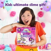 Original Stationery Unicorn Sparkle 50-Piece Multicolor Slime Kit for Girls