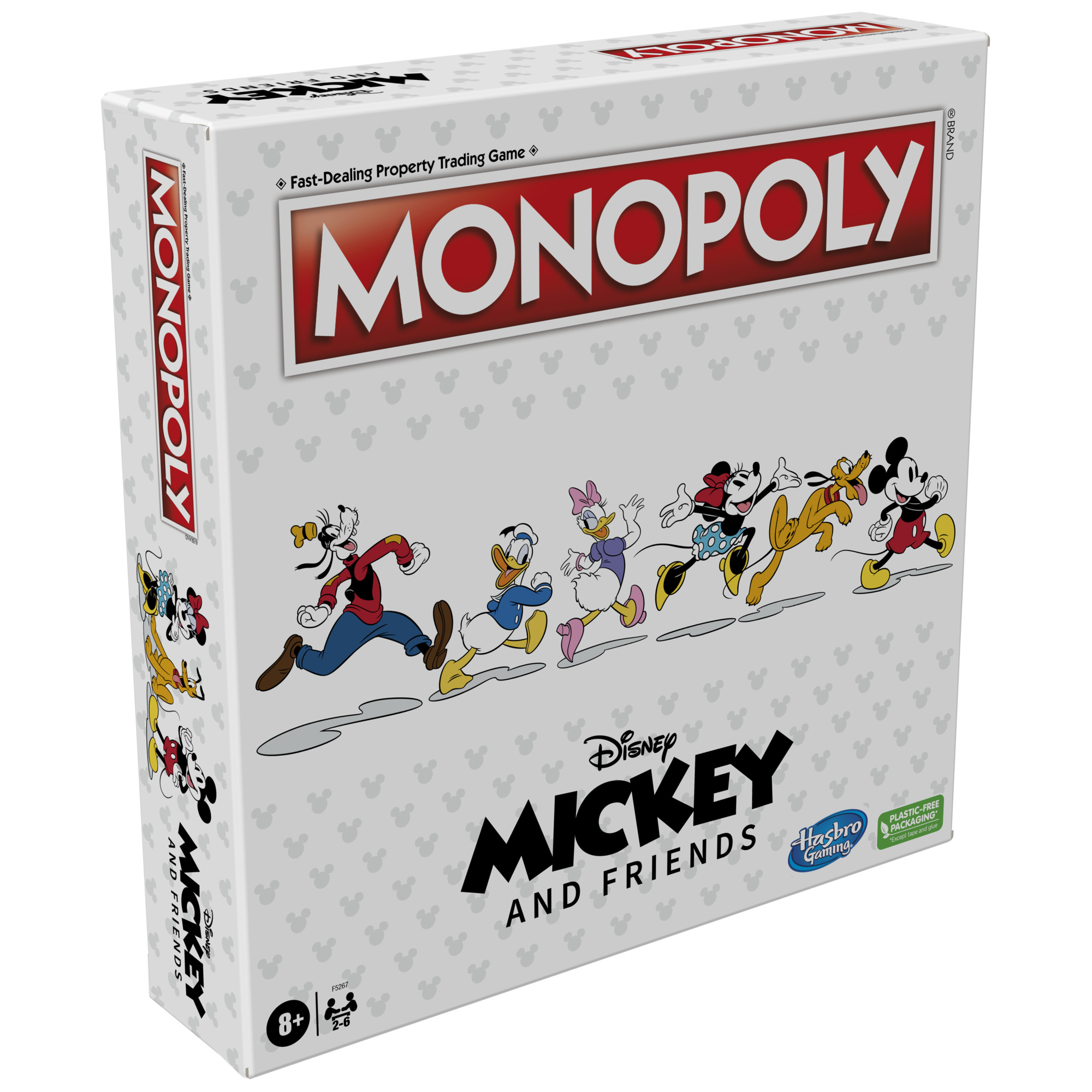 Monopoly Disney Mickey and Friends Edition Board Game for kids and Family Ages 8 and Up - image 7 of 7