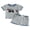 Blue, variant on BemeyourBBs Toddler Baby Boy 4th of July Outfit Patriot Independent Day Summer Clothes Stars in Digger Embroidery Waffled Stripe Short Sleeve T-Shirts and Elastic Waist Pocket Shorts 2Pcs Set