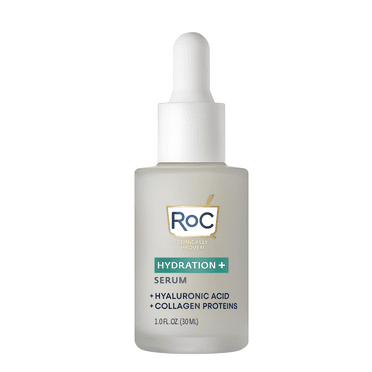 RoC Hydration  Serum, 1.0 oz with Hyaluronic Acid   Collagen Proteins, 1oz