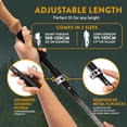 thumbnail image 3 of Premium Foldable Hiking Poles by USA  - Adjustable, Lightweight Trekking Poles Made of Aircraft Aluminum, 3 of 7