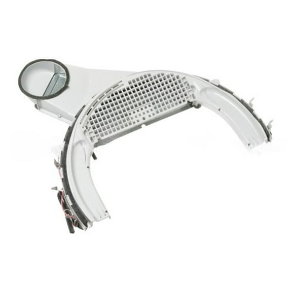 GE WE14M126 Trap Duct Complete Assembly - OEM Part