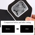 thumbnail image 3 of LOONENG 3 Way Round Corner Punch, 4mm, 7mm, 10mm 3 in 1 Corner Cutter for Paper Crafts, Laminator, Cardstock, DIY Projects, Photocards, Card Making and Scrapbooking, 3 of 6