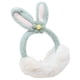 thumbnail image 5 of 1 pieza de adorables orejeras de invierno con orejas de conejo de peluche cálidas, 5 of 5