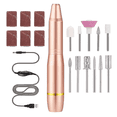 thumbnail image 1 of Taladro De Uñas Eléctrico Profesional Rosa 19 Piezas Lab.G  Taladro para Uñas, 1 of 4