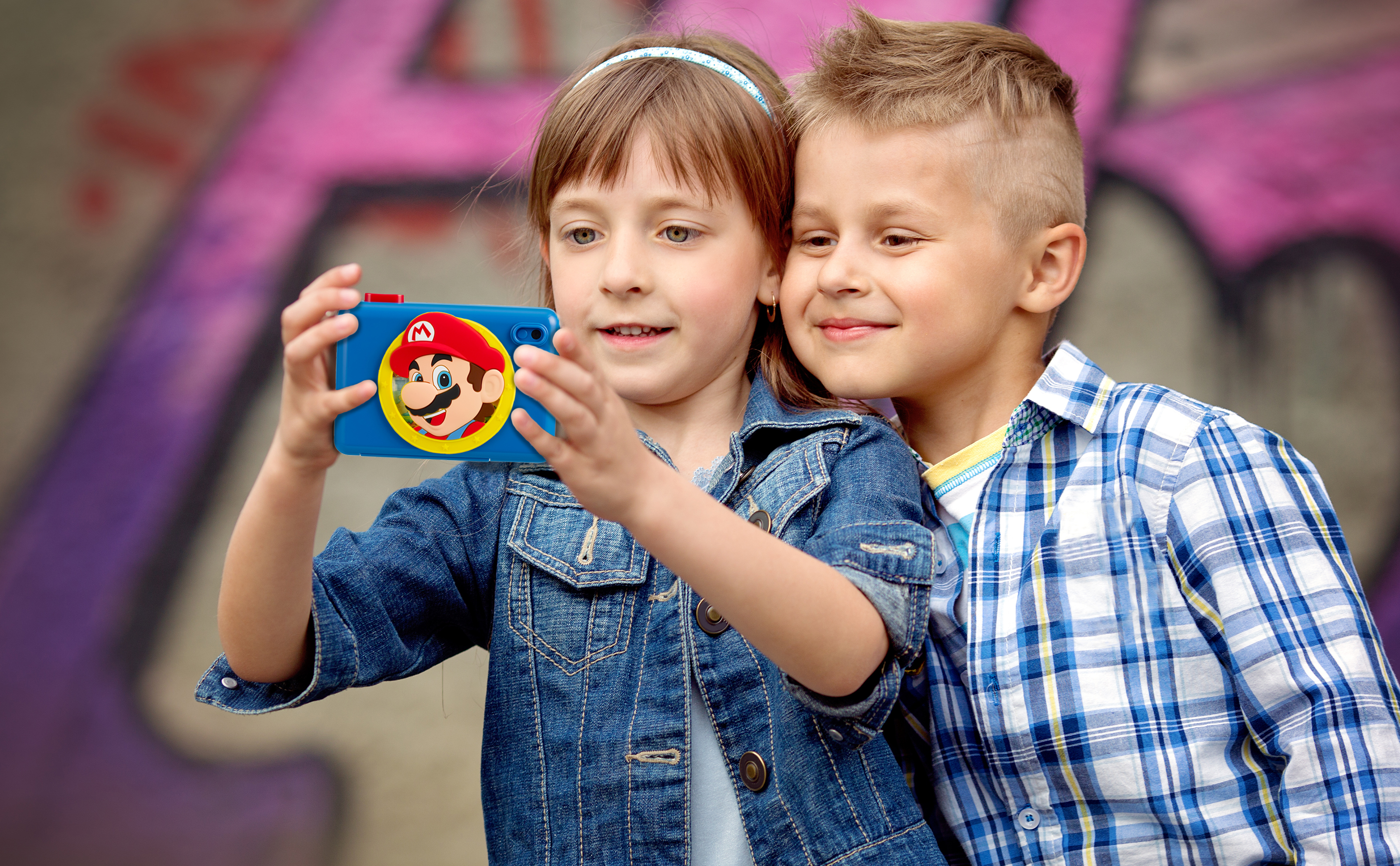 eKids Super Mario Kids Digital Camera with SD Card photo 4