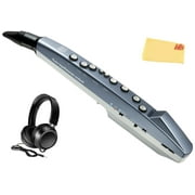 Roland AE-01 Aerophone Mini Digital Saxophone Bundle with Headphones and Austin Bazaar Polishing Cloth