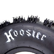 Hoosier ATV Mud Rear Tire 20.0X11.0-9 XC200 for Off-Road Racing with Hoosier Keychain