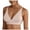 Khaki, variant on Fsqjgq Bras for Women Underwear Sticky Bra Workout Strapless Bras Clear Strap Bras for Women Comfortable Sexy Feel Soft Comfortable Breathable Deep V Ring and Traceless Bra Wireless Bras
