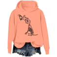 thumbnail image 7 of Dog Skeleton Boop Hoodie, Skeleton And Dog Boop Hoodie, Halloween Hoodie, Skeleton Hoodie, 7 of 7
