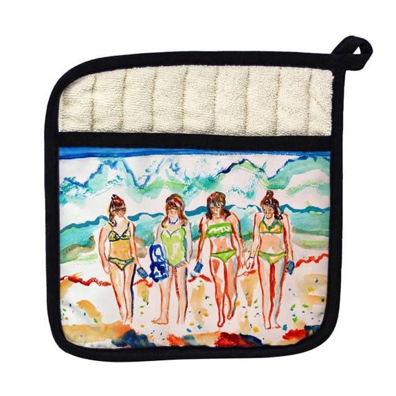 Betsy Drake PT844B Girls Walking Pot Holder