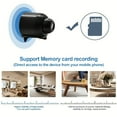 thumbnail image 2 of Wireless Camera, Mini Nanny Cam Smart Home, Small Indoor Outdoor Camera with Remote View, Compatible with Android and iOS, Baby, Pet Monitor(4PCS), 2 of 6