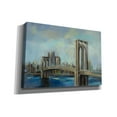 thumbnail image 2 of Epic Graffiti 'Brooklyn Bridge' by Silvia Vassileva, Canvas Wall Art, 26"x18", 2 of 2