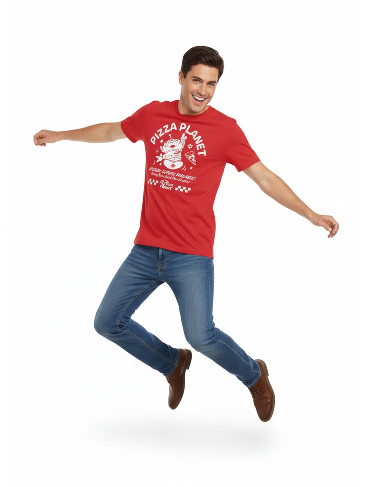 Toy Story, Men's & Big Men's Graphic Tee, Astro Chef, Sizes S-3XL