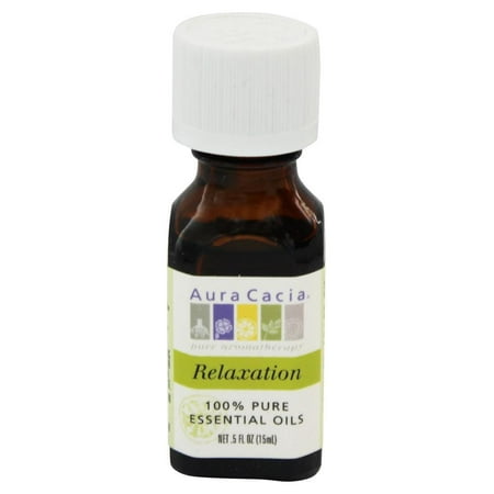 Aura Cacia - Essential Oil Blends Relaxation - 0.5 oz.