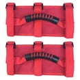 thumbnail image 2 of Zxpjkyu 2 Pieces Roll Bar Grab Handles Practical Convenient Heavy Duty for Jeep Wrangler Red, 2 of 7