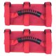 thumbnail image 2 of 2 asas de agarre para barra antivuelco, cómodas y antideslizantes, accesorios para Jeep Wrangler. Rojo, 2 of 7