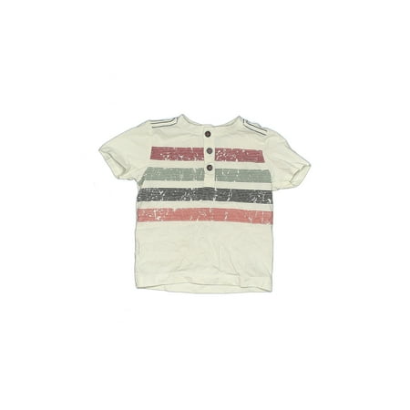 

Pre-Owned Max Studio Girl s Size 12 Mo Short Sleeve Henley