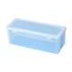thumbnail image 2 of Estuche transparente para lápices HWRETIE,estuche portátil para escribir,organizador de papelería,útiles escolares y de oficina para estudiantes,soporte compacto y duradero, 2 of 5