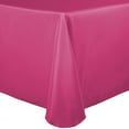thumbnail image 1 of Ultimate Textile (5 Pack) 60 x 144-Inch Oval Polyester Linen Tablecloth - for Home Dining Tables, Watermelon, 1 of 2