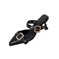 thumbnail image 1 of Fsgntruao Pantoufles à Talons Hauts pour Femmes, Mode Décontractée, Intérieur et Extérieur, Polyvalentes, Grande Taille, Bout Pointu, 1 of 9