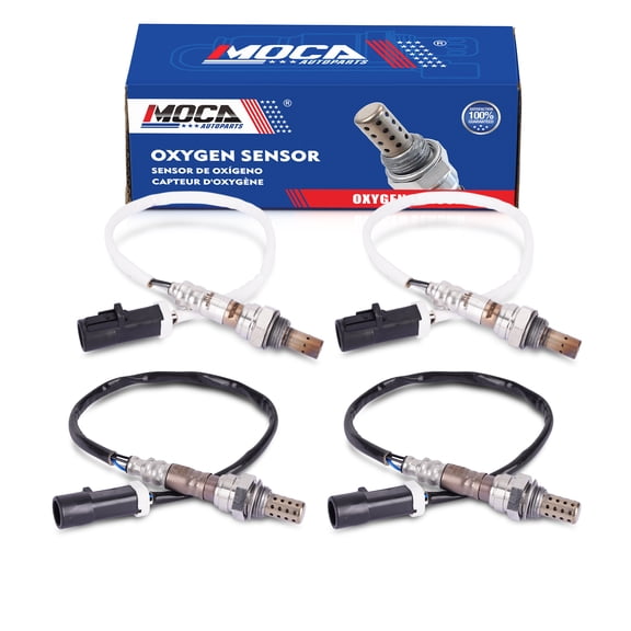 MOCA AUTOPARTS 4x Downstream & Upstream O2 Oxygen Sensor Fit for 2005-2008 Ford E-150 E-250 4.6L 5.4L & 2005-2009 Ford F-250 F-350 Super Duty 5.4L 6.8L