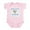 Petal Pink, variant on CafePress - My Dad Can Fix Anything / Onesie Body Suit - Baby Light Bodysuit, Size Newborn - 24 Months