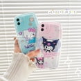 thumbnail image 3 of Carcasa Redmi Note 11 10 9 12C A1 Plus 10 10C 9A 9C 9T MI 11 Lite Poco X3 NFC X3 Pro Funda Para Teléfono Lindas Ilustraciones Creativas De Dibujos Animados TPU Cubierta Trasera, 3 of 4