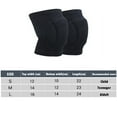 thumbnail image 5 of 1 Pair Sports Knee Pads Adults Dance Knee Protector Elastic Thicken Sponge ε) ■κ I3O2, 5 of 8