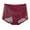 Wine, variant on Fesfesfes High Cut Underwear Women Solid Color Underwear High Waisted Lace Tight And Breathable Underwear Panties