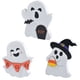 thumbnail image 4 of Decoraciones de Halloween para interiores: juego de 3 letreros de madera para bandejas con pisos, con motivos de murciélagos y brujas, para fiestas, estantes y expositores (1 paquete, 3 unidades), 4 of 8