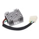 thumbnail image 2 of Regulador de voltaje de motocicleta de 5 cables rectificador enchufe macho de cabeza plana para 150cc 250cc PIT Quad Dirt Bike ATV 12V, 2 of 12