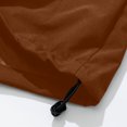 thumbnail image 6 of COMVALUE Men's Lightweight Quarter Zip Pullover Casual Windbreaker for Running Golf Jackets with 3 Pockets (Coffee, L), 6 of 7