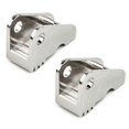 thumbnail image 3 of 2Pcs 1042845-00-B Door Handle Paddle Gear Car Parts for Tesla Model S - FFA, 3 of 4