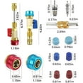 thumbnail image 3 of R134a Ac Valve Core Remover & Installer Kit, Air Conditioning Tool, HVAC System Repair, Refrigerant Service, Automotive A/C Maintenance, Removal Installation Replacement Set, 3 of 7