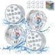 thumbnail image 1 of (4 piezas) Luz LED sumergible, lámparas de iluminación impermeables, luces subacuáticas de 13 LED con control remoto, ideal para acuarios, bañeras, jarrones, piscinas, 1 of 5
