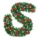 thumbnail image 2 of Guirnalda de Navidad,Guirnalda navideña Decoración Guirnalda navideña artificial,Decoraciones para árboles de Navidad Días festivos Guirnalda verde, Guirnalda Boda Interior Al, 2 of 7