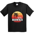 thumbnail image 3 of Inktastic Aloha Hawaii Vacation Retro Vintage Youth T-Shirt, 3 of 5