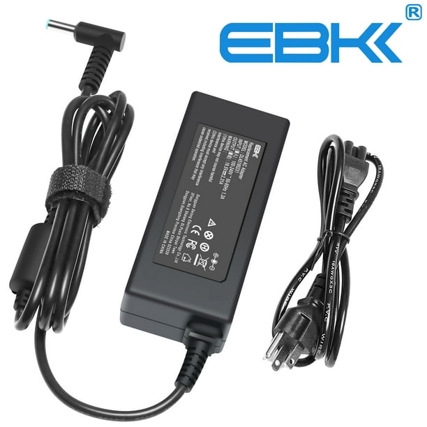 45W AC Charger for HP Pavilion 15-af131dx 15.6" Laptop with 5Ft Power Supply Adapter - Walmart.com