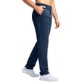 thumbnail image 4 of Mens Golf Pants Stretch Work Dress Pants Quick Dry Lightweight Casual Comfy Trousers with Pockets,M, 4 of 5