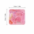 thumbnail image 3 of 3D Ocean Series Block Squishy Fidget Toys for Adults TPRA Sensory Gadget Translucent Marine Motif Design Office Desk Accessory Slow Rising Pressure Relief Tool 1.38 Inch 1 Pack, 3 of 6