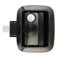 thumbnail image 1 of AP Entry Door Lock 013-710 Bauer; Replacement For Bauer Entry Door Lock For Horse Trailers; 2-3/4 Inch Wide x 3-1/2 Inch High Cut Out; Keyed Entry Handle; Black Handle; Right Hand, 1 of 1