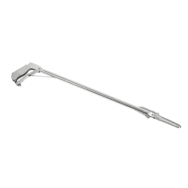 PinZas para Cangrejo, PinZas Multifuncionales de Acero inoxidable de 30 Pulgadas, Pinzas Largas, Pinzas Largas Portátiles para Pescado, Equipo para Cangrejo, Pulpo, Mariscos