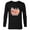 Black, variant on Jawas Sandcrawler Easter Egg Hunt - Long Sleeve T-Shirt for Men - Customized-Royal