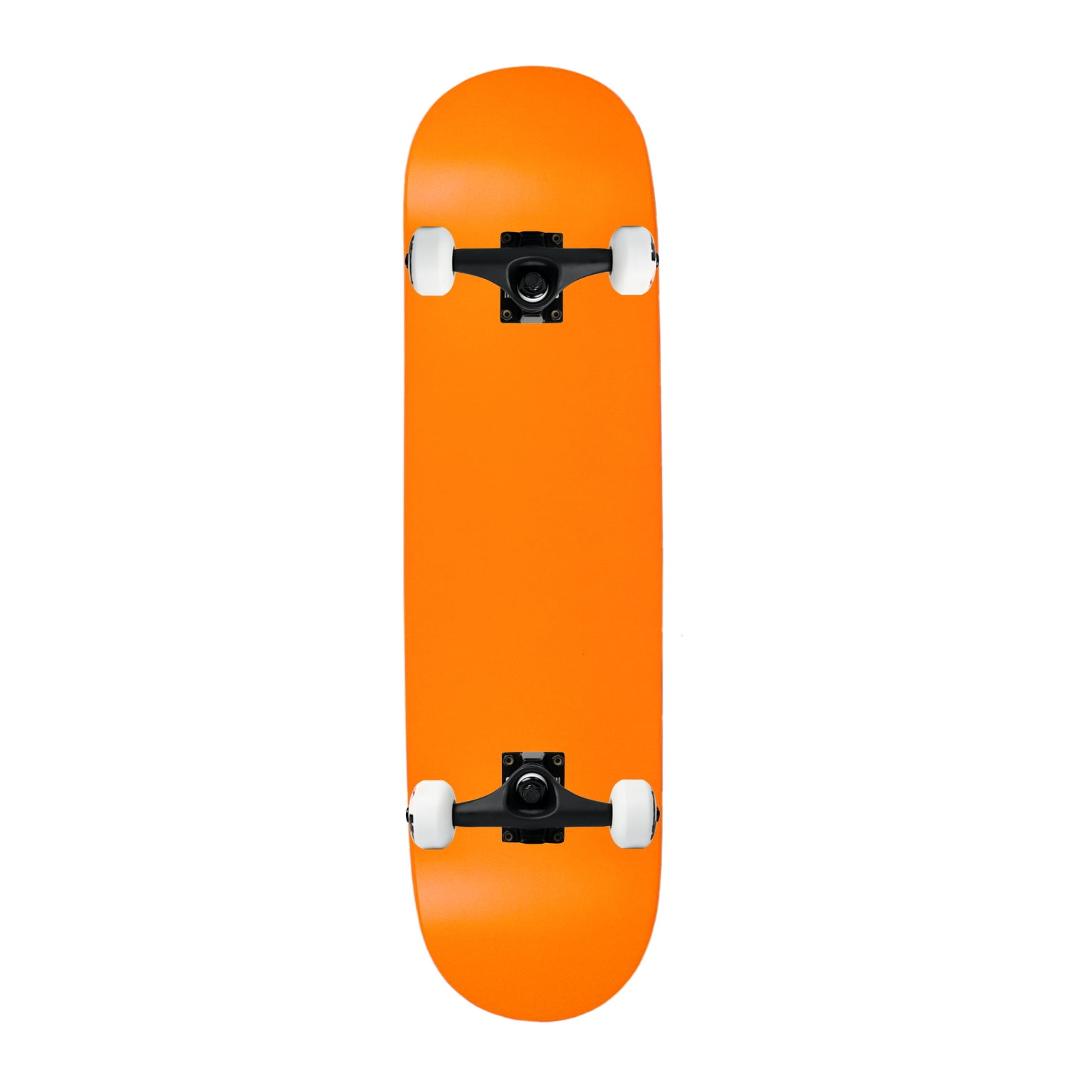 weggooien kat Bondgenoot Moose Complete Skateboard Neon Orange 8.25" Black/White Assembled -  Walmart.com