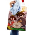 thumbnail image 4 of Baldi's BasicsBolso de tela con estampado de lienzo para mujer, bolsa de compras reutilizable y estética, con cremallera interior, regalo para mujer,40*40cm., 4 of 6