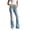 Light Blue, variant on PYGNJK Women's Wide Leg Denim Pants High Waist Star Patch Baggy Loose Fit Jeans Casual Streetwear with Pockets